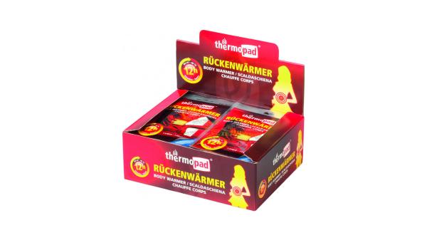 Thermopad R&uuml;ckenw&auml;rmer  M wei&szlig;