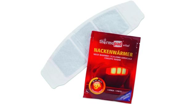 Thermopad Nackenw&auml;rmer  M rot, schwarz, gelb