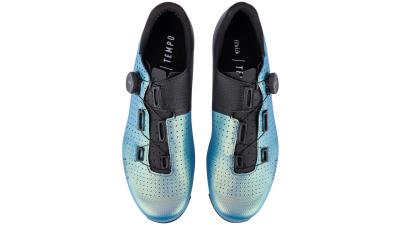Fizik Tempo Decos Carbon Unisex 1 1/8"-1,5" tapered blau Produktbild 1
