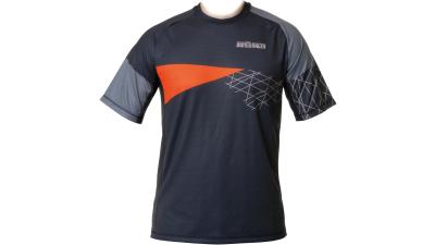 BioRacer All Mountain Herren S schwarz, orange Produktbild 1