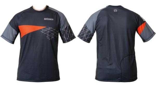 BioRacer All Mountain Herren L schwarz, orange