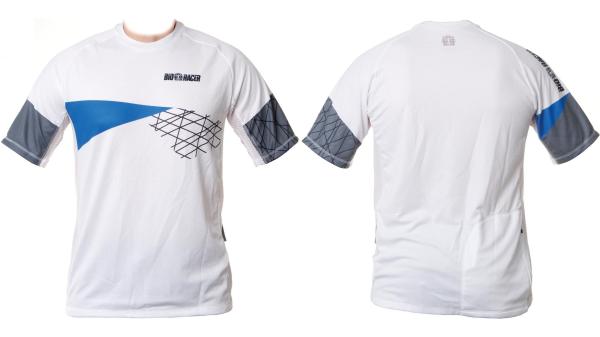 BioRacer All Mountain Herren XXL wei&szlig;, blau