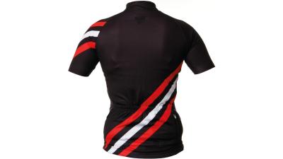 BioRacer Cycling Shirt Damen M schwarz, rot, wei&szlig; Produktbild 2
