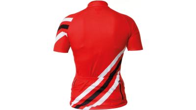 BioRacer Cycling Shirt Damen XS rot, wei&szlig;, schwarz Produktbild 2