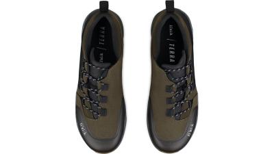 Fizik Terra Ergolace X2 Unisex M gr&uuml;n, braun, schwarz Produktbild 1