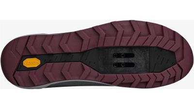 Fizik Terra Ergolace X2 Unisex 1 1/8"-1,5" tapered grau, violett Produktbild 2