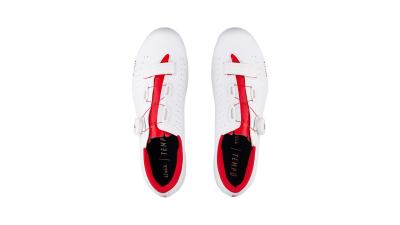 Fizik Tempo Overcurve R5 Unisex 1 1/8"-1,5" tapered wei&szlig;, rot Produktbild 1