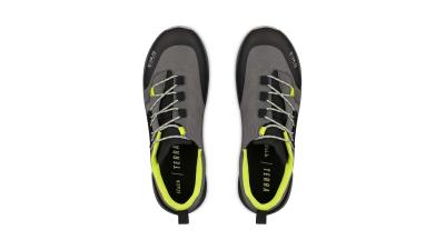 fi'zi:k Terra Ergolace X2 Unisex Unisize schwarz, grau, gelb Produktbild 1