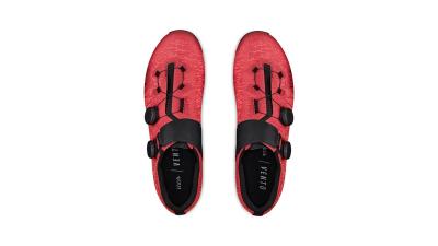 fi'zi:k Infinito Knit Carbon 2 Unisex Unisize schwarz, rot Produktbild 1