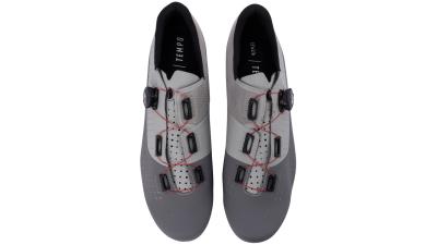 Fizik Tempo Overcurve R4 Unisex 1 1/8"-1,5" tapered grau, rot Produktbild 1