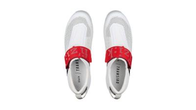 fi'zi:k Hydra Aeroweave Carbon Unisex L wei&szlig;, rot Produktbild 1