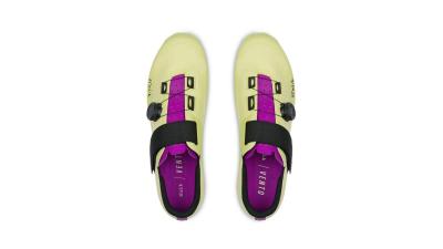 fi'zi:k Ferox Carbon Unisex L gelb, violett Produktbild 2