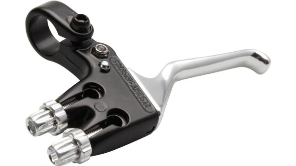 Tour / Renn / Cantilever Bremshebel   schwarz, silber