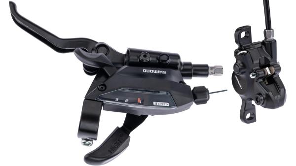 Shimano Altus  XL schwarz, schwarz