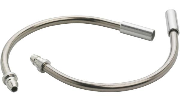V-Brake Bremszug-F&uuml;hrungsr&ouml;hrchen   silber