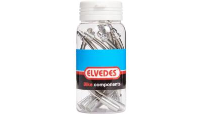 V-Brake Bremszug-F&uuml;hrungsr&ouml;hrchen   silber Produktbild 1