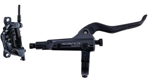 Shimano BR-U8020 und BL-U8000  L schwarz