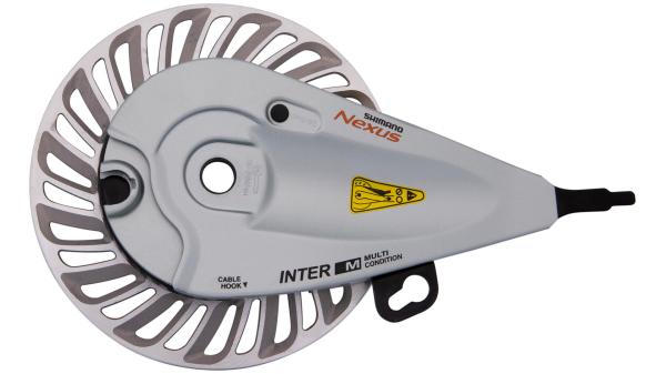 Shimano BR-C6000-F   silber