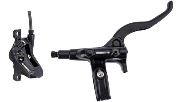 Shimano BR-MT420 und BL-M4100  L schwarz