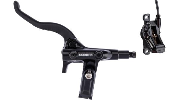 Shimano BR-MT420 und BL-M4100  L schwarz