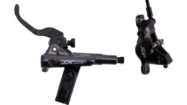 Shimano Deore XT BR-M8100 und BL-M8100  L schwarz