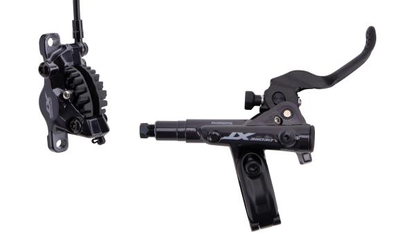 Shimano Deore XT BR-M8100 und BL-M8100  L schwarz