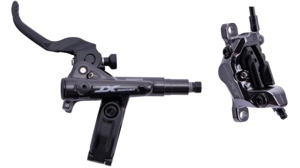 Shimano Deore XT BR-M8120 und BL-M8100  L schwarz