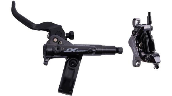 Shimano Deore XT BR-M8120 und BL-M8100  L schwarz