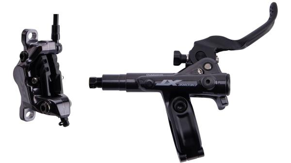 Shimano Deore XT BR-M8120 und BL-M8100  L schwarz