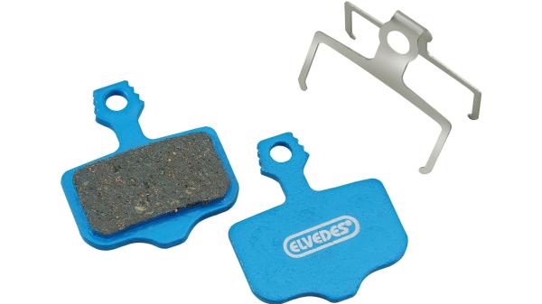 Scheibe Scheibenbremsbelag  F1 blau, grau