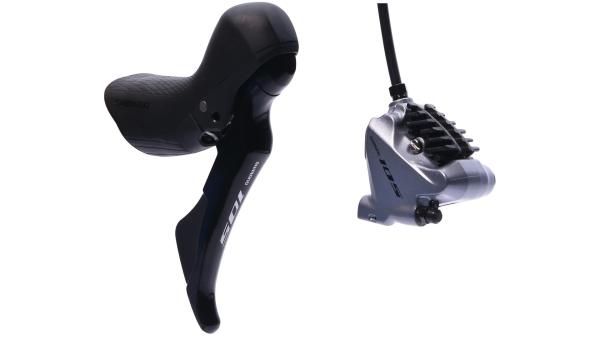 Shimano ST-R7020&nbsp;/&nbsp;BR-R7070  17 mm silber
