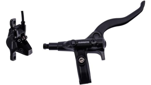 Shimano BR-MT410 und BL-M4100  L schwarz