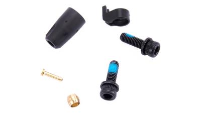 Shimano BR-MT410 und BL-M4100  L schwarz Produktbild 1