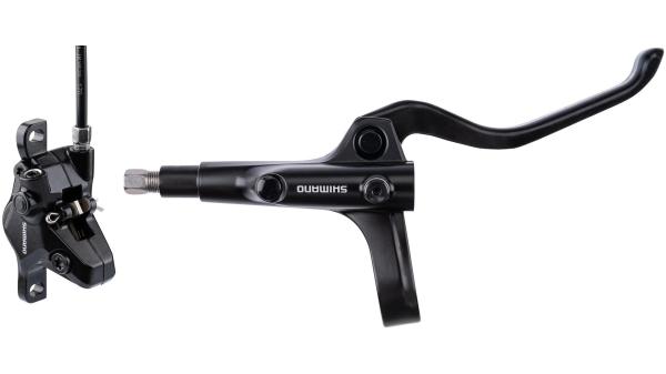 Shimano CUES BR-MT410 / BL-UR405  L schwarz, schwarz, schwarz