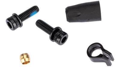 Shimano BR-MT410 und BL-MT401  L schwarz Produktbild 1