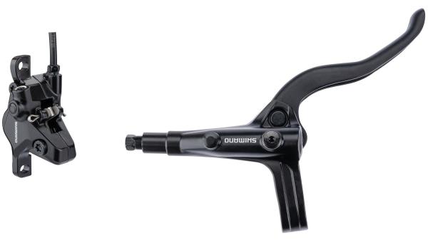 Shimano BR-MT410 und BL-MT401  L schwarz
