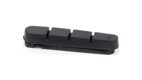 Seiten / -Mittelzug (Renn) Bremsgummi   schwarz