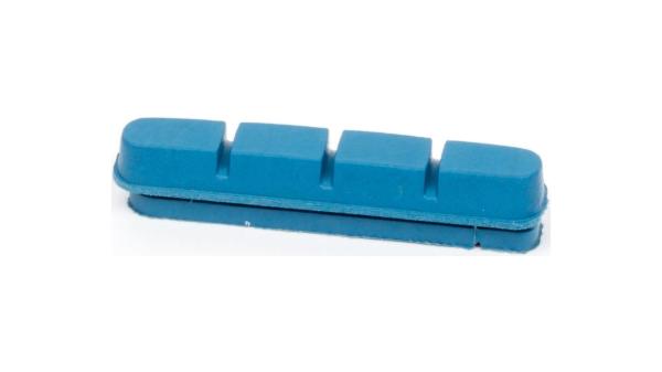 Seiten / -Mittelzug (Renn) Bremsgummi   blau