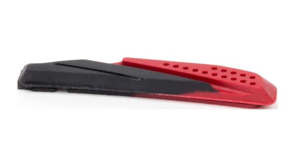 V-Brake Bremsgummi   schwarz, rot