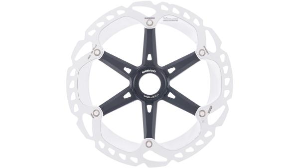 Shimano Deore XT RT-MT800  XXL silber, schwarz