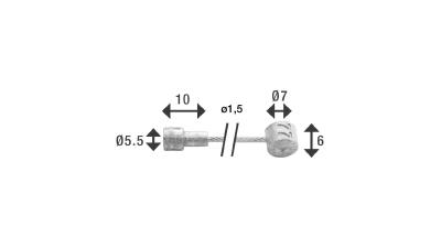 Innenz&uuml;ge 19 strands   silber Produktbild 1