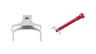 CONTEC DiscStop+ CBP-625  F1 silber, grau Produktbild 1