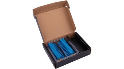 CONTEC DiscStop+ CBP-160  F1 blau, grau Produktbild 2