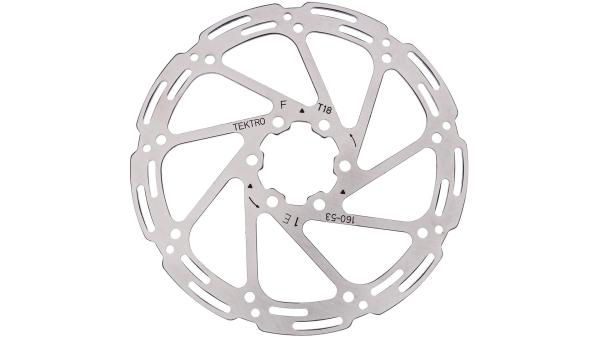 Tektro TR53  XXL silber
