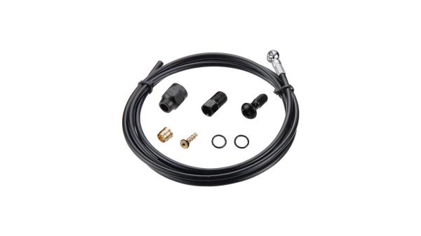 Tektro Bremsleitungs-Kit  1 1/8" schwarz