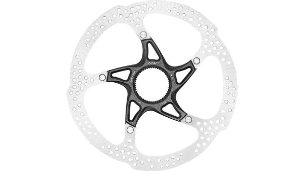 Bremsscheiben R1C  XXL silber, schwarz