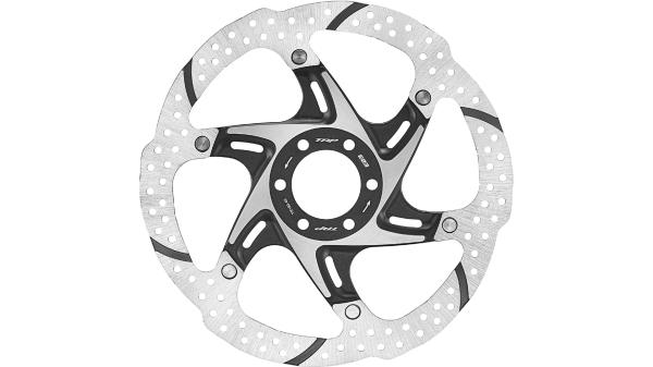 Bremsscheiben TRP-42  XXL silber, schwarz