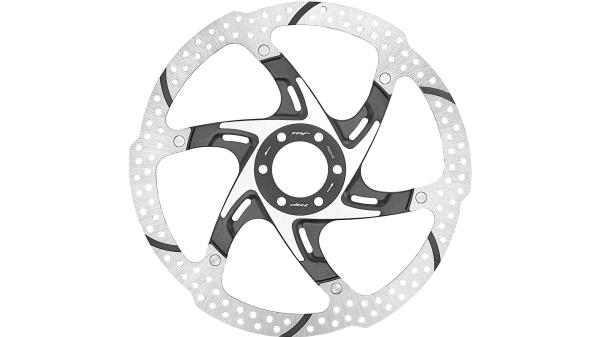 Bremsscheiben TRP-42  XXL silber, schwarz