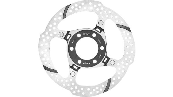 Bremsscheiben TRP-33  XXL silber, schwarz