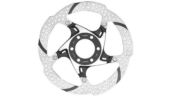 Bremsscheiben TRP-33  XXL silber, schwarz